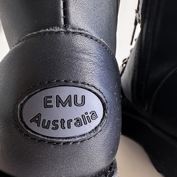 EMU Australia Comoro  Women real fur shearling waterproof boots - Picture 8 of 15